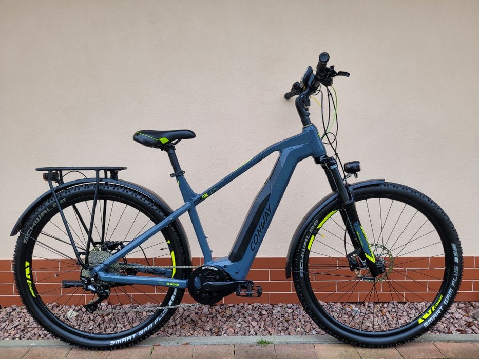 Rower elektryczny 29" CONWAY CAIRON C429 * Bosch CX 4 Gen * Deore * L