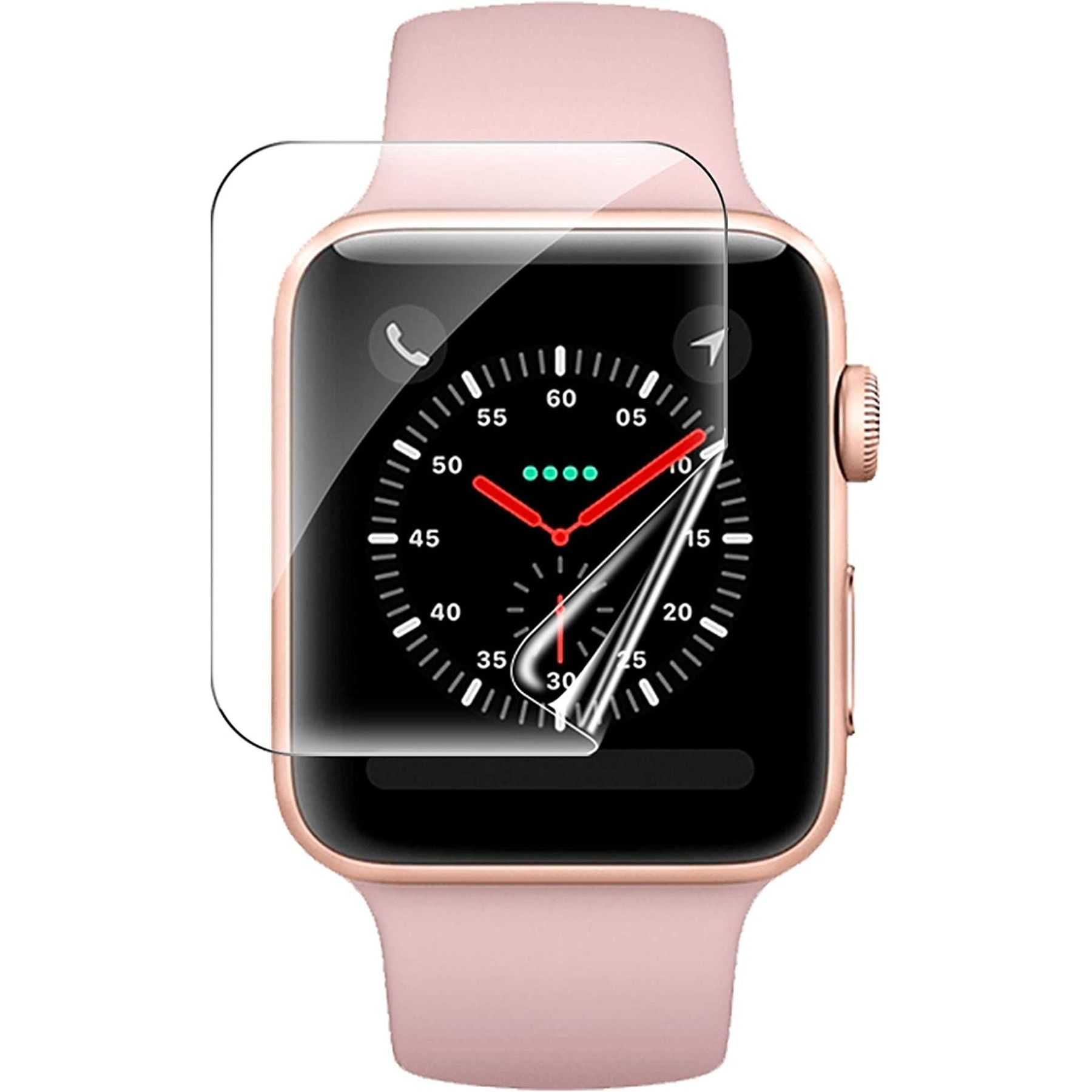 защитная пленка гидрогелевая apple watch 38-49 все размеры