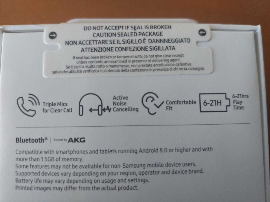 SAMSUNG Galaxy Buds FE Brancos