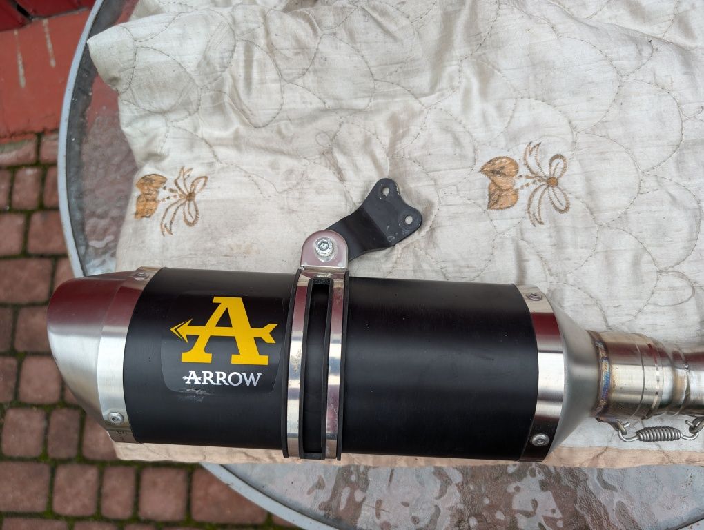 Wydech Arrow Yamaha Mt 07 / tracer 7 / xsr 700 / tłumik