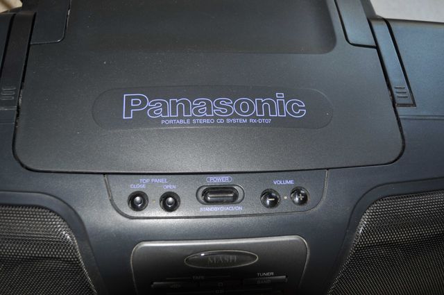Radio magnetofon Panasonic cobra