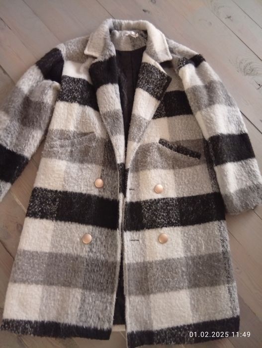 Теплое пальто р S