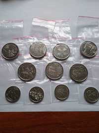 Набір монет з 11 монет по 10 грн присвячених ЗСУ з ОЛХ-доставкою