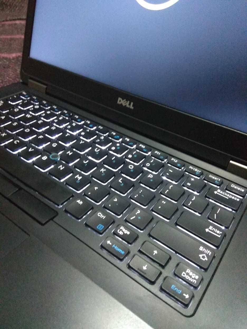 Легкий ультрабук Dell 5470 i5-6300u