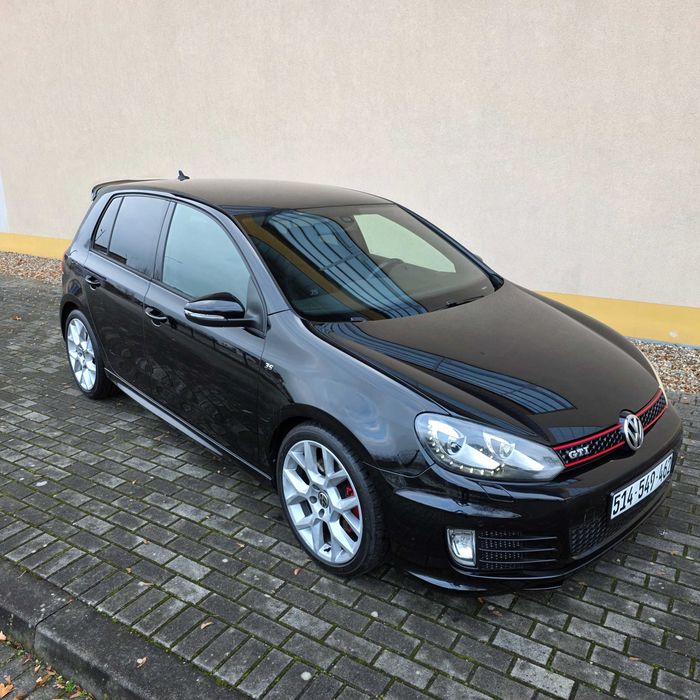 Volkswagen Golf 6 GTI EDITION 35 DEEP Black 235KM Full Opcja UNIKAT!!!