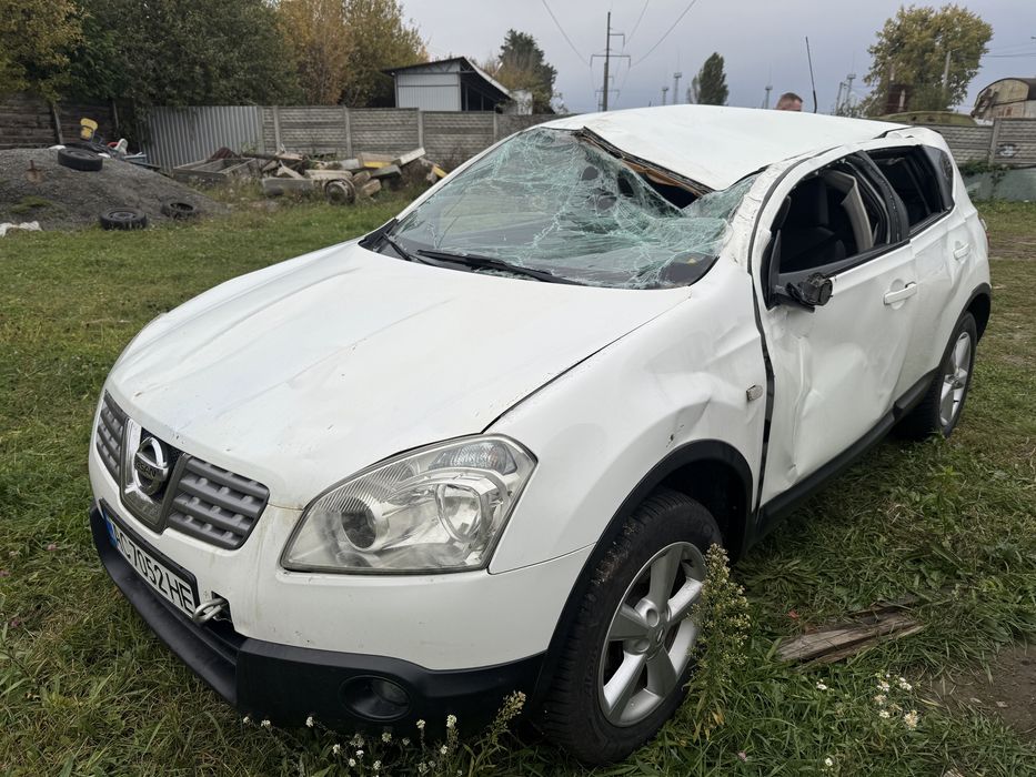 Продам Nissan Qashqai 2008 рік 1.5 Дизель МКПП після ДТП!