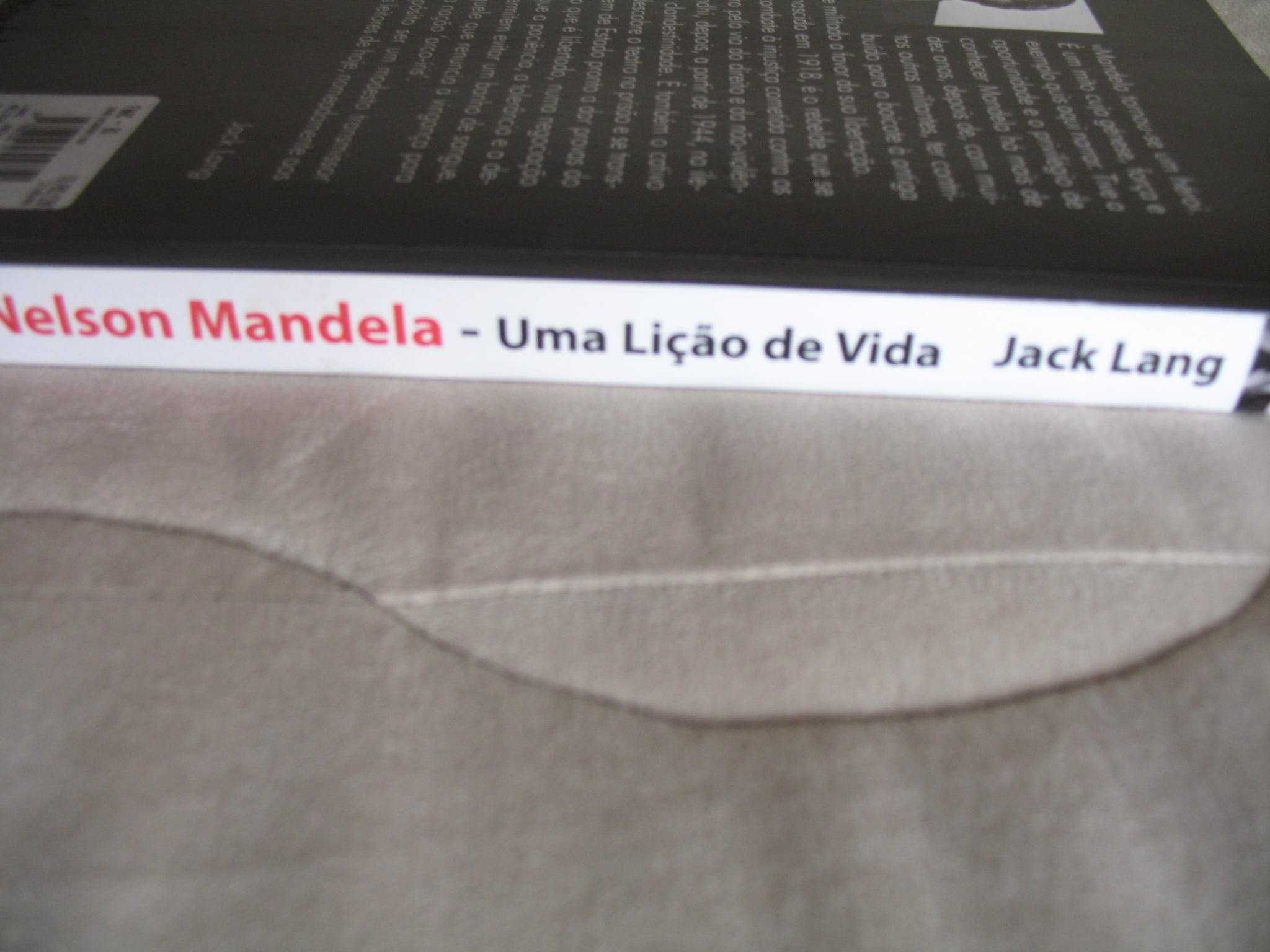 Nelson Mandela - Jack Lang