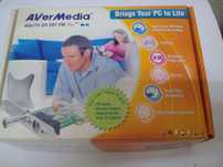 Avermedia Tv Go 007 FM Plus / placa de captura de TV e Video no PC