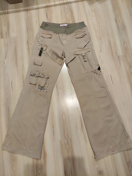 Spodnie bojówki rozmiar M Pepe Jeans