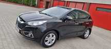Hyundai ix35 Niemiec 2.0 Crdi *4WD*Panorama*Skóry*Duża Navi*Climatronic Full Opcja