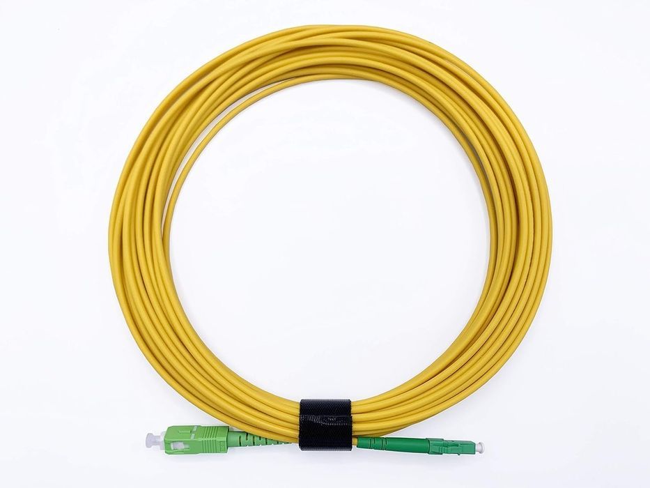 elfcam kabel światłowodowy sc/apc do lc/apc jednomodowy  9/125 5m