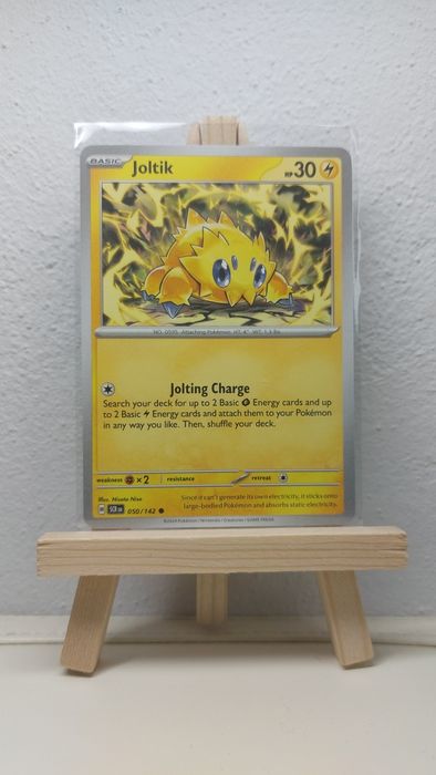 Karta pokemon Joltik 050/142 Stellar Crown