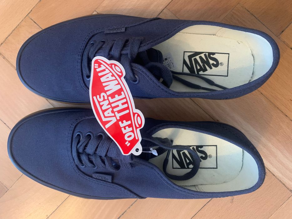 Buty Vans authentic 12 Oz Canvas/Parisian Night/Gum r. 38,5. Nowe!