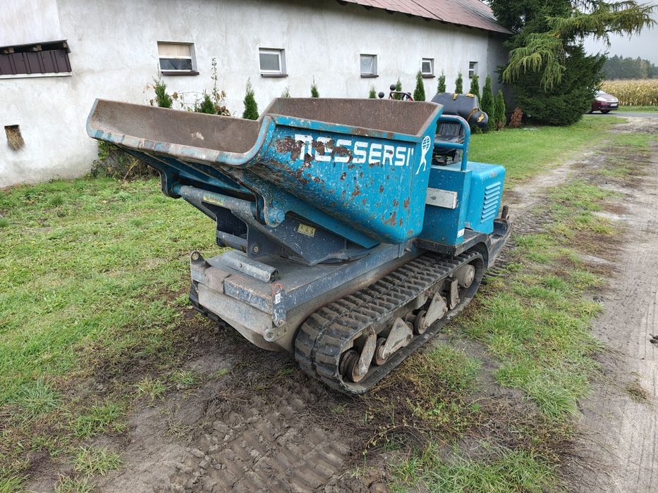 Wozidło budowlane Gąsienicowe