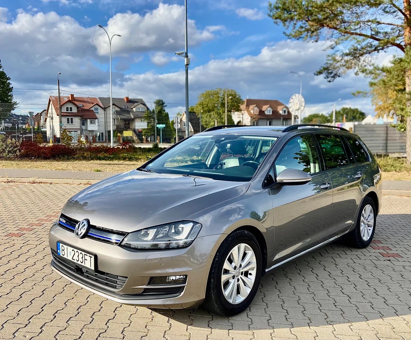 Volkswagen Golf Volkswagen Golf Variant 1.4TGI ze Szwajcarii stan Idealny!