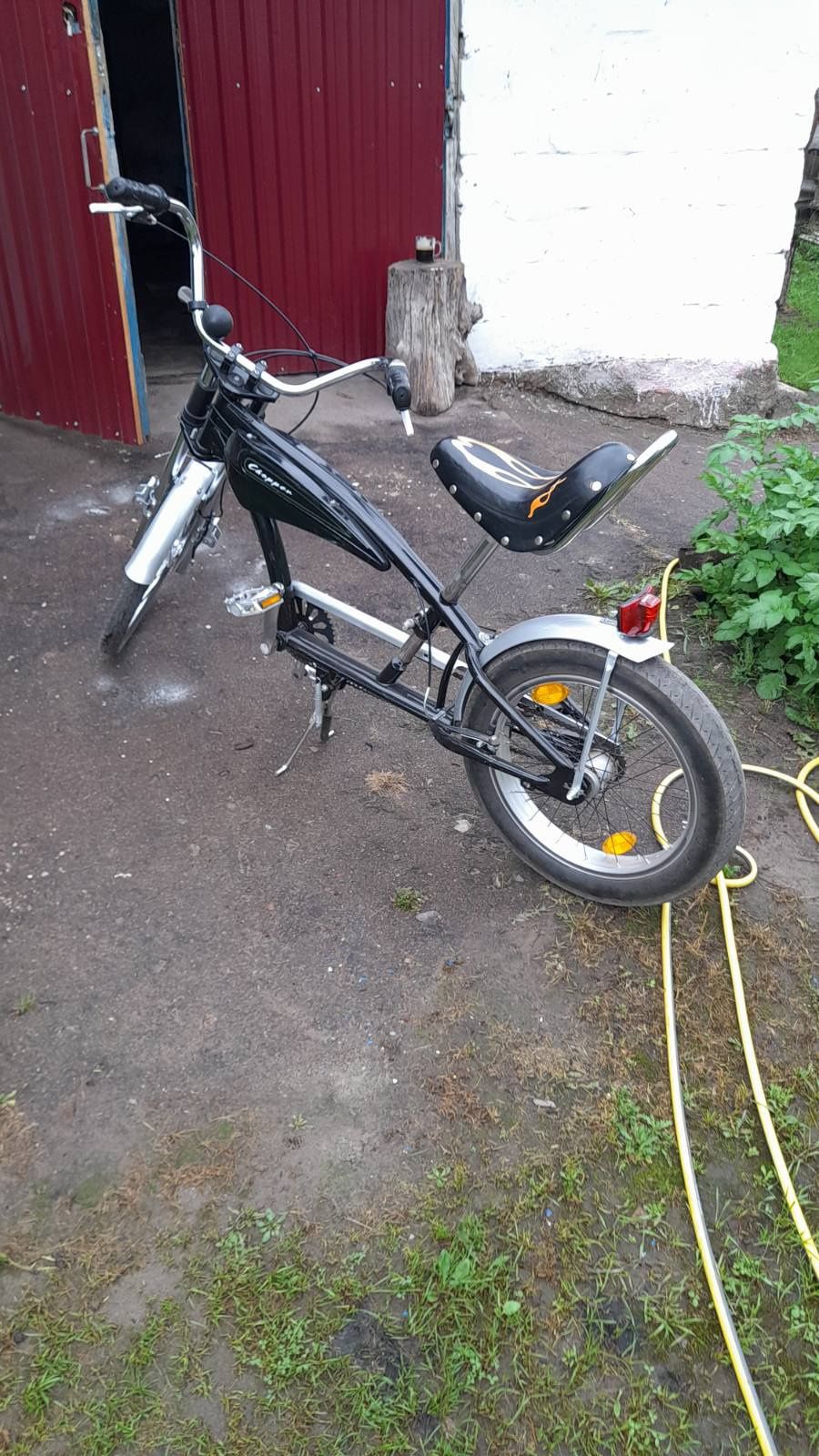 Продам велочопер