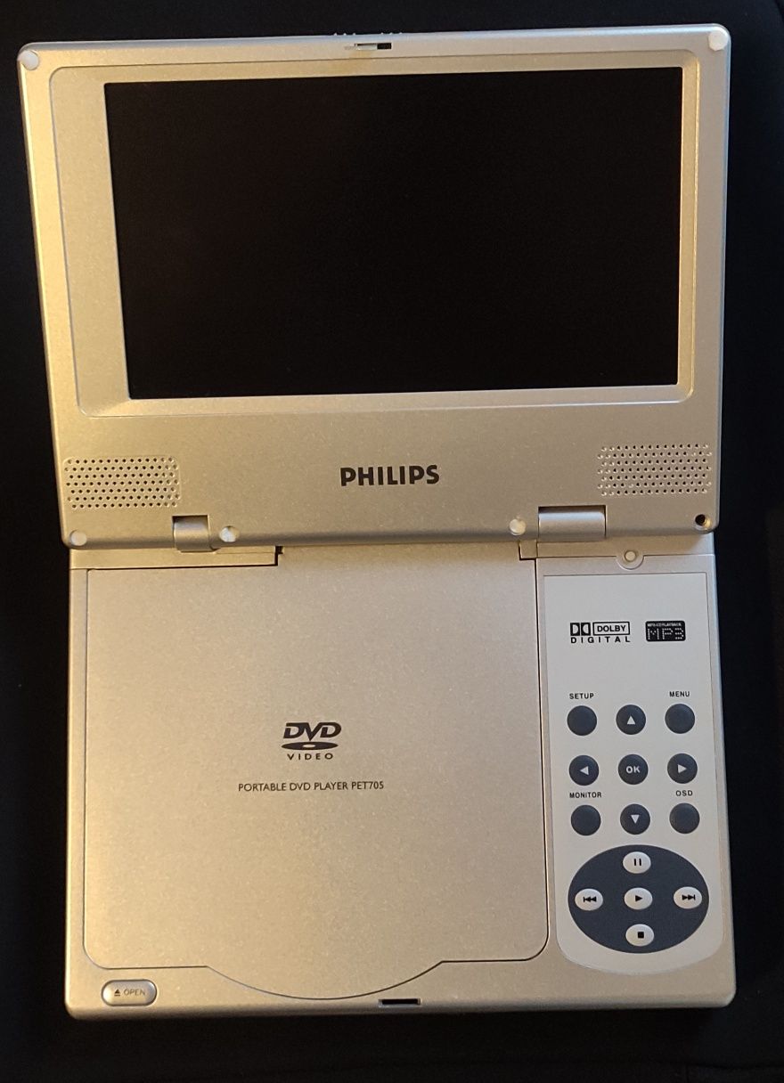 Leitor DVD portátil Philips