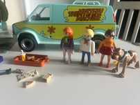 Scooby Doo_zestaw z autem