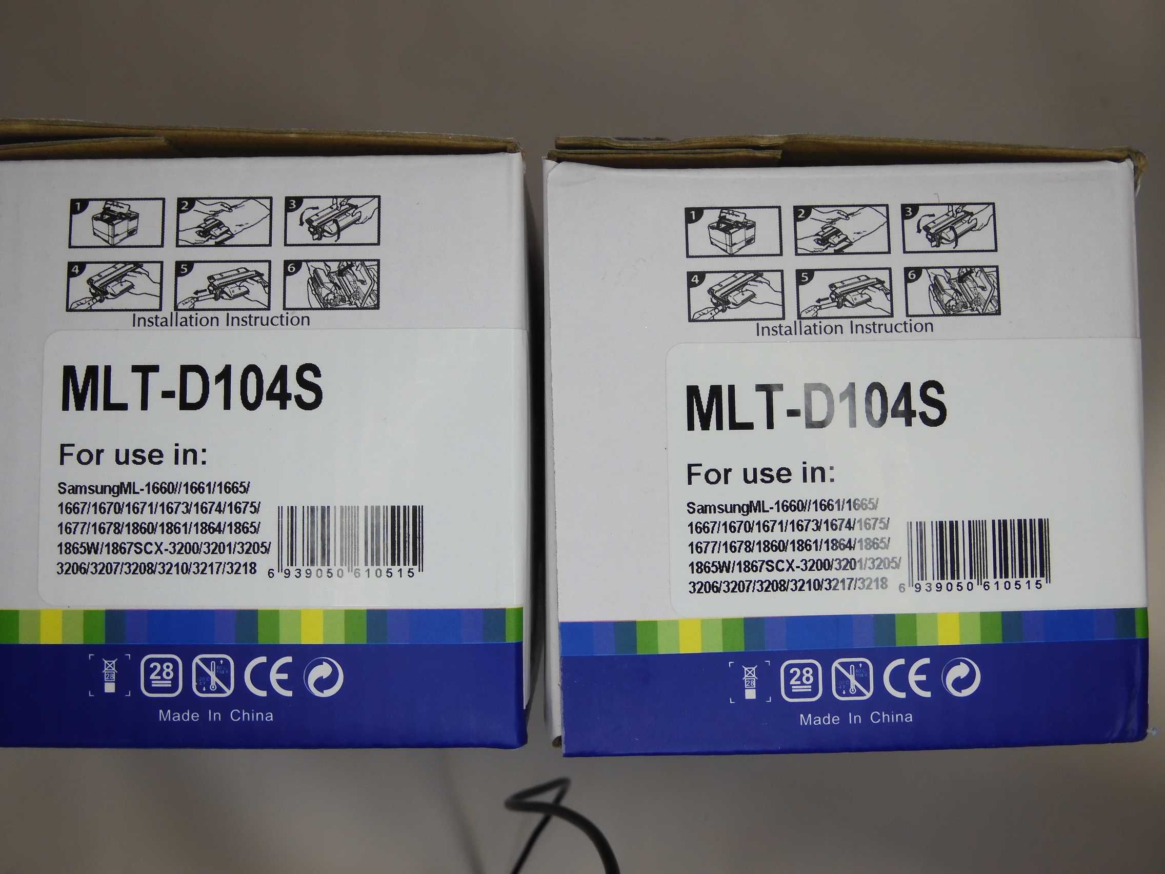 Toner MLT-D104S do drukarek laserowych Samsung Nowy