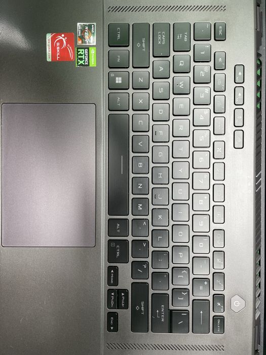 Asus ROG Zephyrus G15 R9 5900HS/ Rtx 3070 8 gb/16 gb/ 1 tb ssd/144