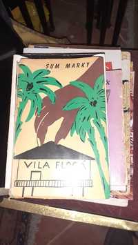 Livro Vila Floga Sum Marky colonial são Tomé Ferreira Marques
