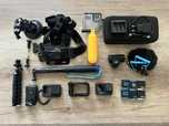 Zestaw gopro 10, mod, sennheiser MKE200