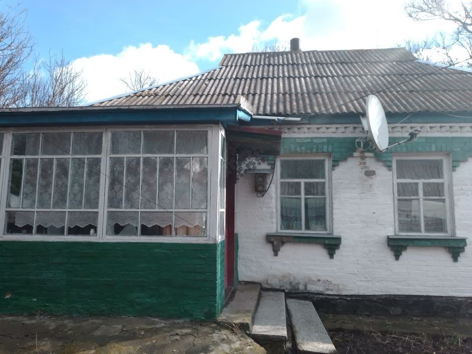 Продам будинок біля лісу та ставка