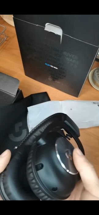 Навушники logitech g pro x