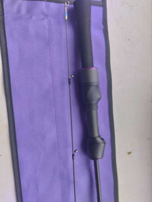 вудлище та катушка Flagman '24 Blackfire Area 62SUL 1.88м 0.4-3г