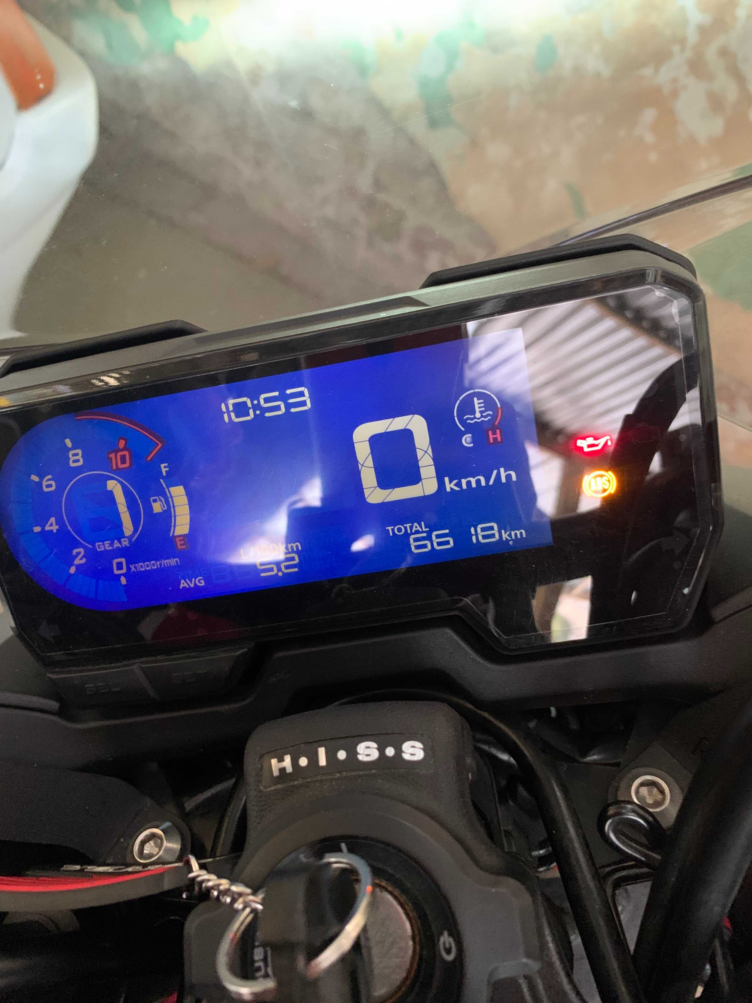 мотоцикл Honda CB500f