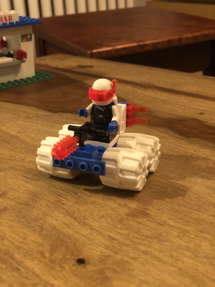 Lego 6814 Ice Tunnelator