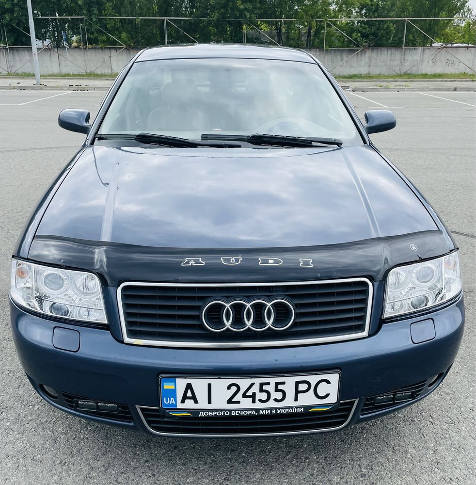 Audi A6 C5 рестайлінг