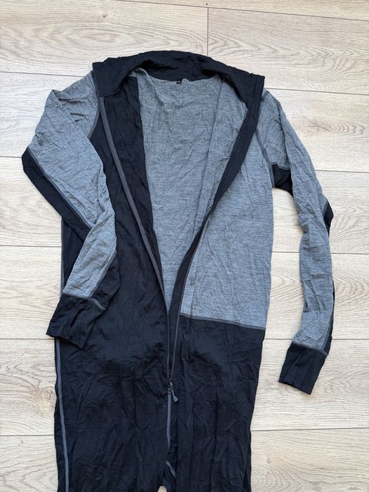 Skogstad męski wełniany kombinezon merino