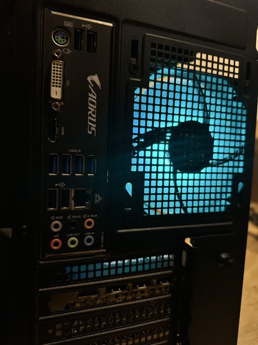 Komputer RTX 4080 SUPER Ryzen 7 5700x 32/1tb