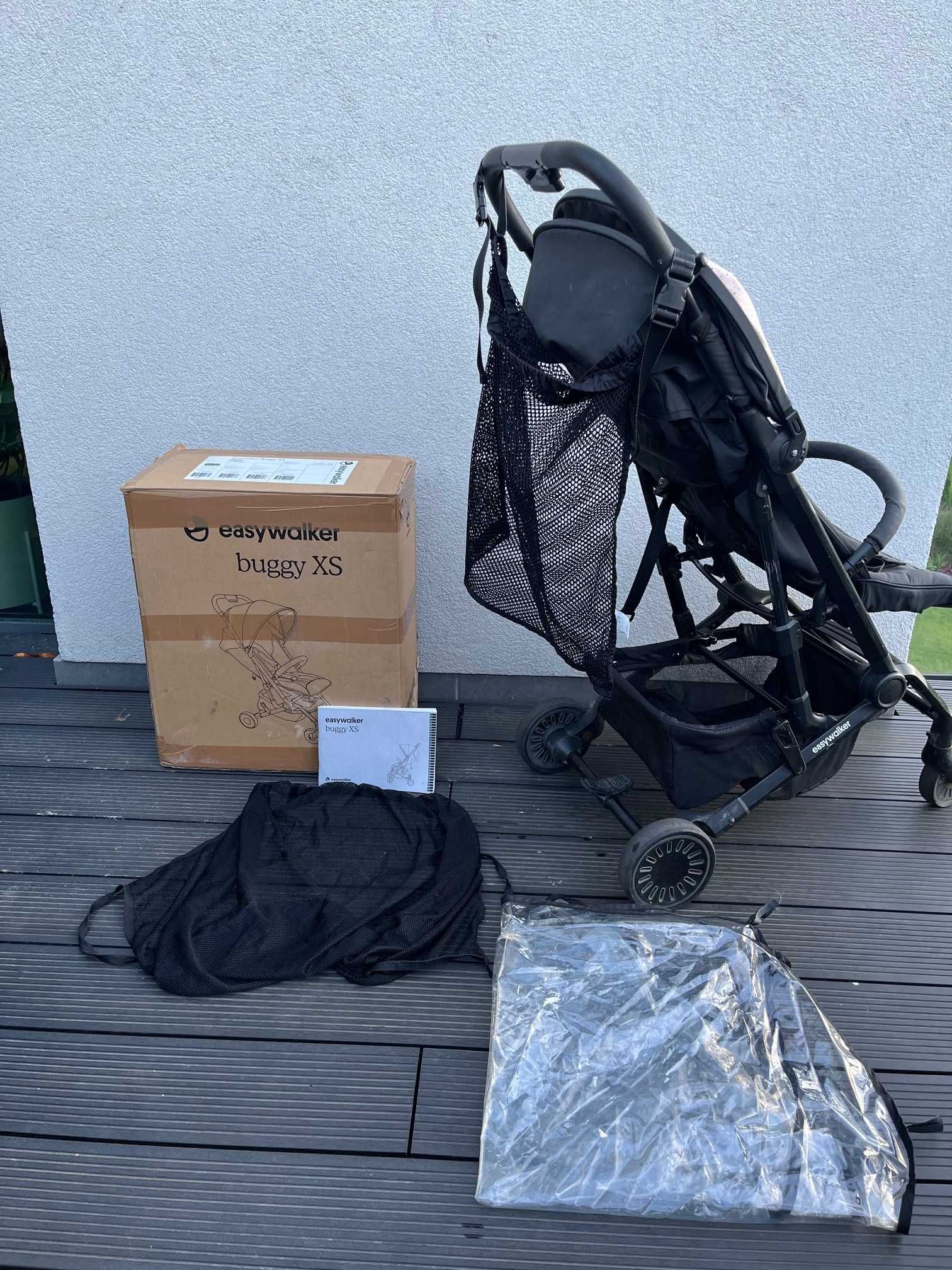 Wózek dziecięcy rozkładany Easywalker Buggy XS od 1. właściciela