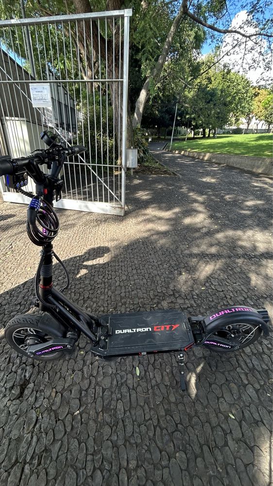 trotinete eletrica - dualtron city