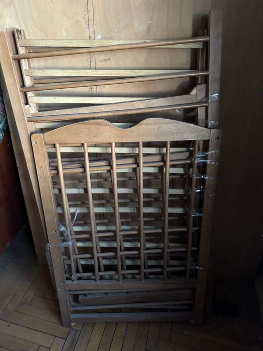 Детская кроватка то 0 до 3лет