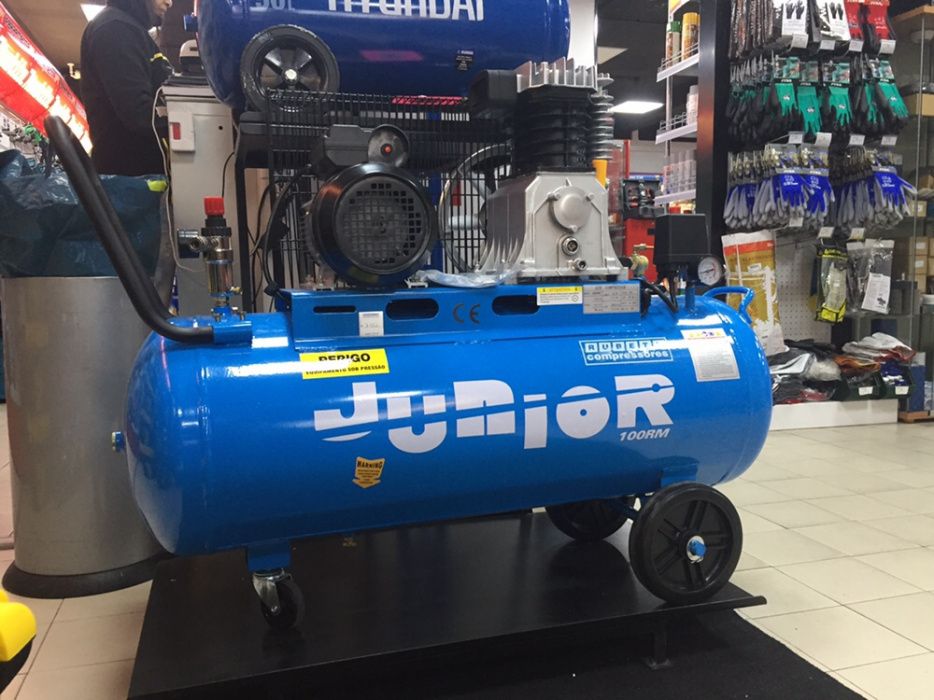 Compressor 3HP Rubete Junior 100 RM
