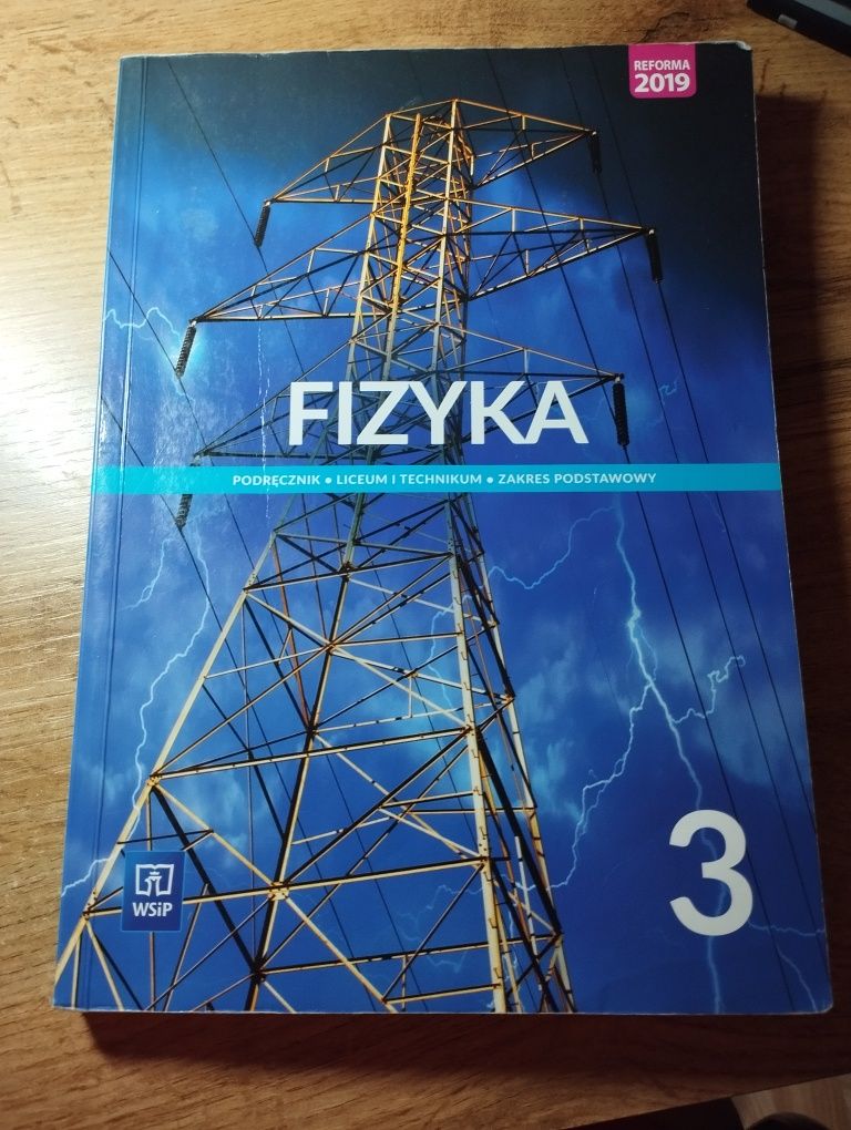 Fizyka 3 WSiP podstawa