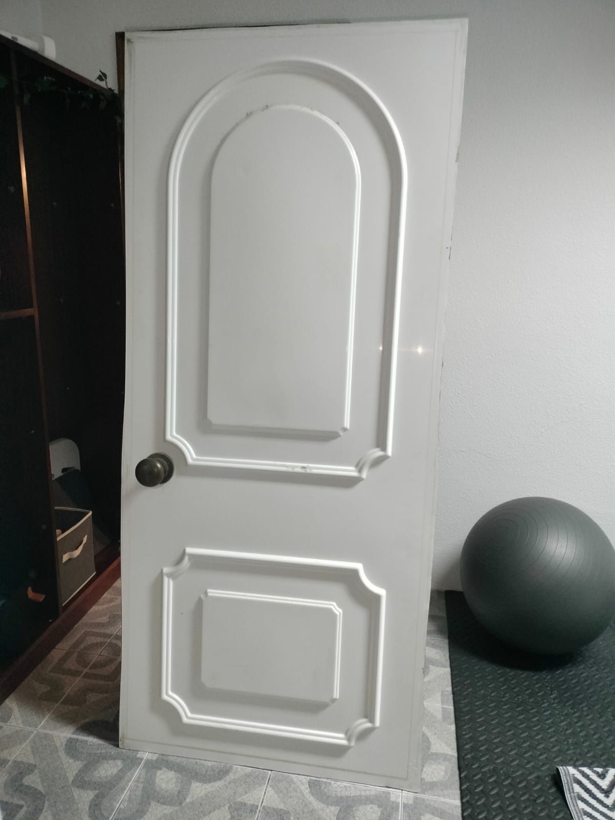 Porta de Hall de entrada (sem moldura)