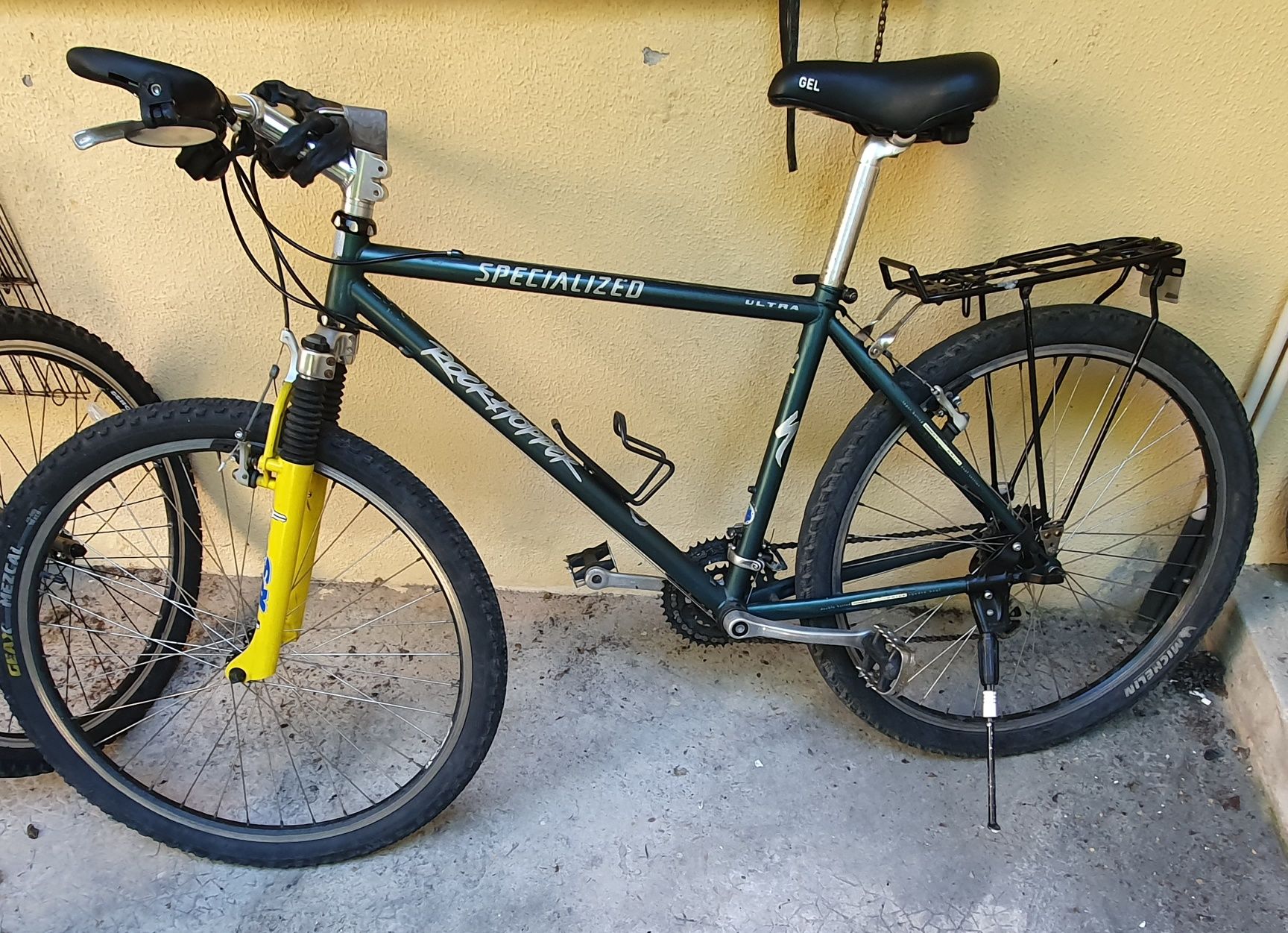 Bicicletas de montanha sempre com novas entradas.