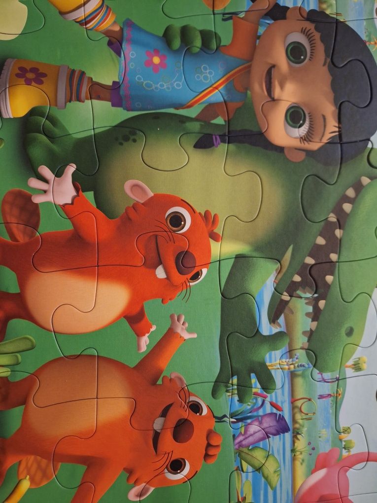 Puzzle podłogowe 24 elementy Maxi Trefl Wissper