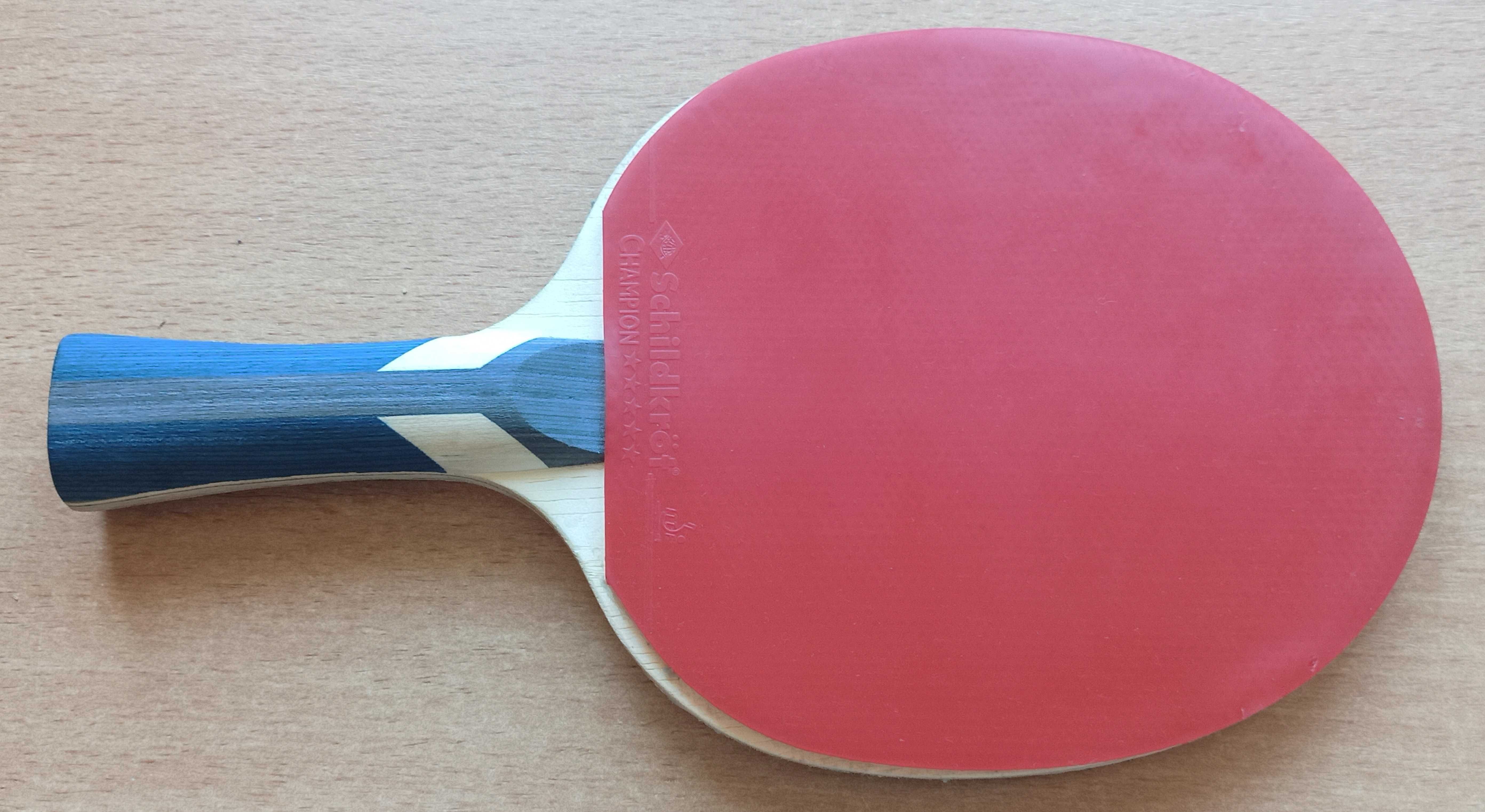 Rakietka do TT - 7 warstw (2 karbonu) + DONIC-SCHILDKRÖT Champion plus