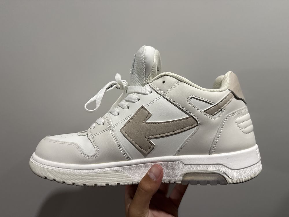 sapatilhas off white