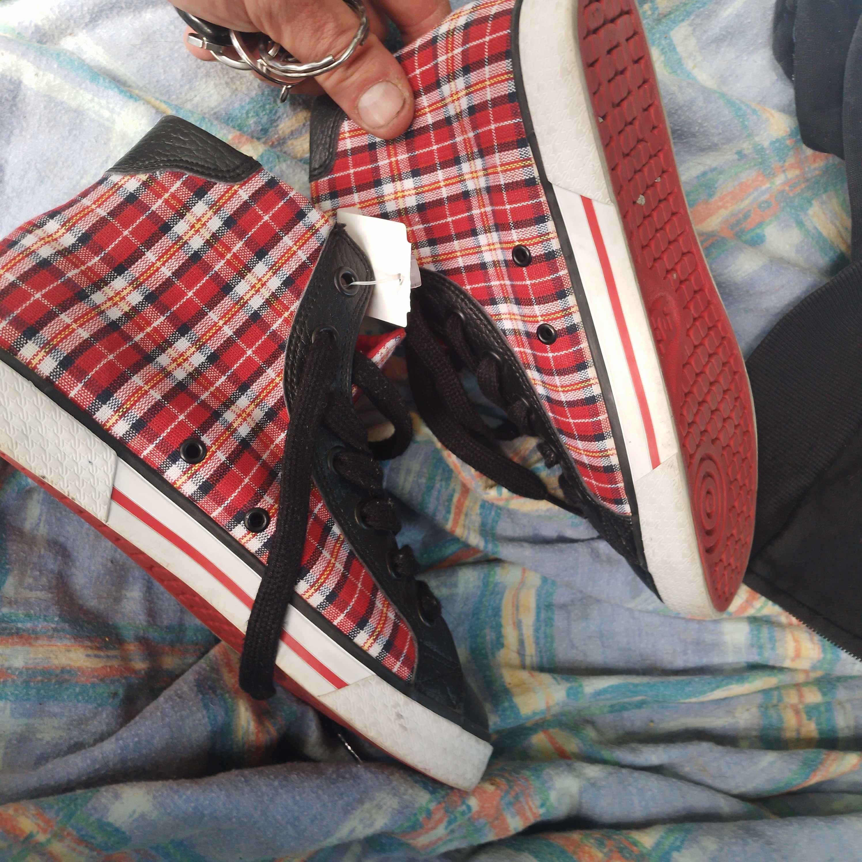 Trampki dc (vans) rock emo skate 37,5 converse