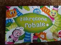 Zakręcone robale gra