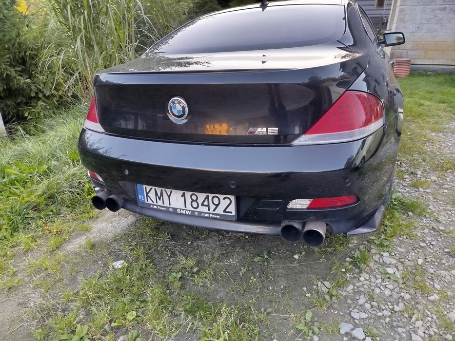 Bmw seria 6 e63 anglik v8
