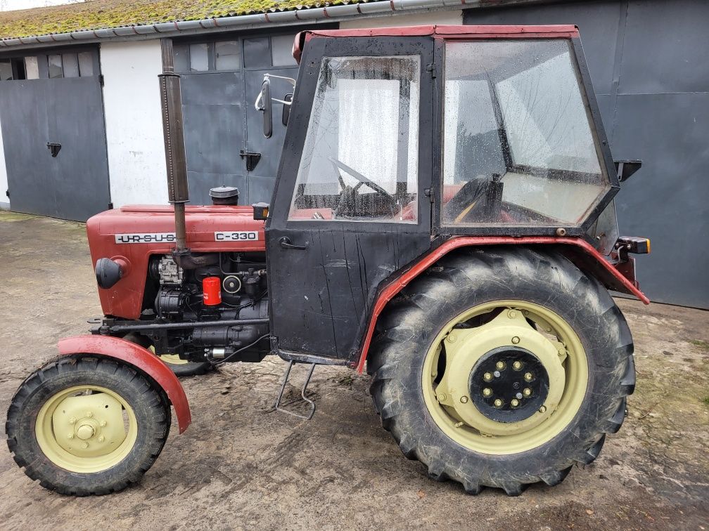 Skup Ciągników rolniczych URSUS C330/C360/ZETOR W każdym stanieDo60tys