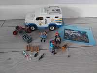 Playmobil 9371 transporter pieniędzy