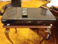 Bluray sony z orygin.pilotem stan idealny